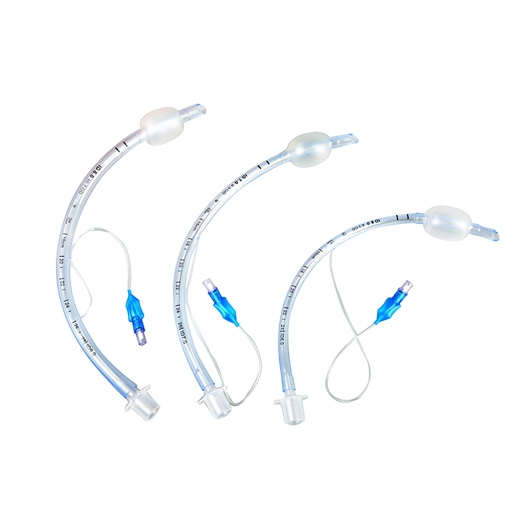 Endotracheal Tube with High Volume Low Pressure Cuff