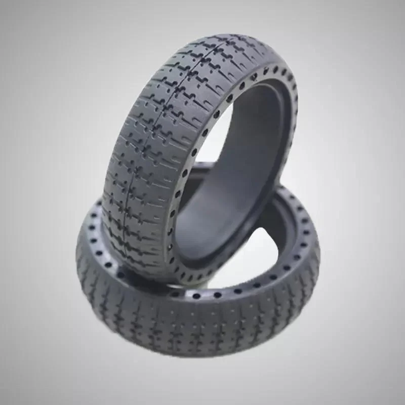 6.5X45 Airless Tyres Electric Mobility Scooter Tire Hover Board Parts Optional 100 PCS Vulcanization