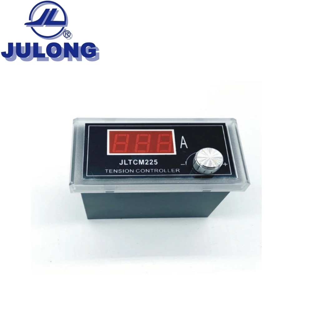 Julong Jltcm225 Manual Tension Controller for Magnetic Powder Clutch Face Mask Machine Driving Torque 20kg