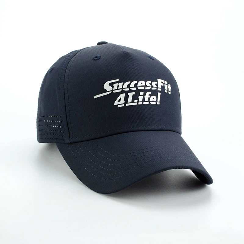 Breathable Waterproof Baseball Cap with Printing Sports Snapback Promotion Hat and Fashion Trucker Cap