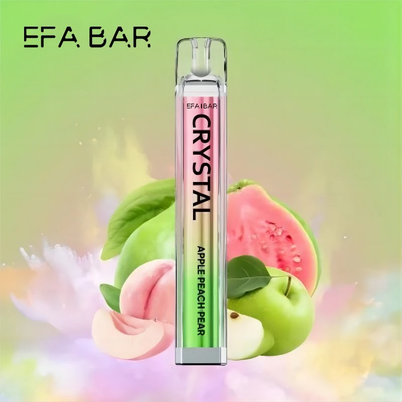 Efa Crystal Bar 2ml OEM E-Cigarette Disposable Vape 1688 Electric Hookah Price