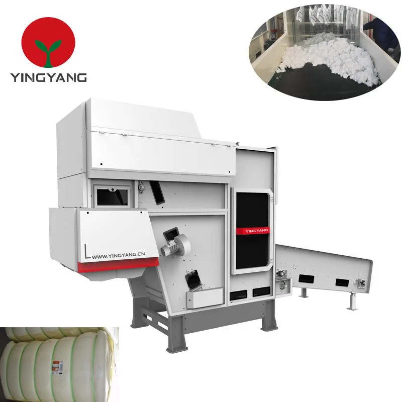 5.95kw Installation Power 0.2-2.5kg/0.3-3.5kg Weight Pan Capacity Bale Opener Fiber Opening Machine