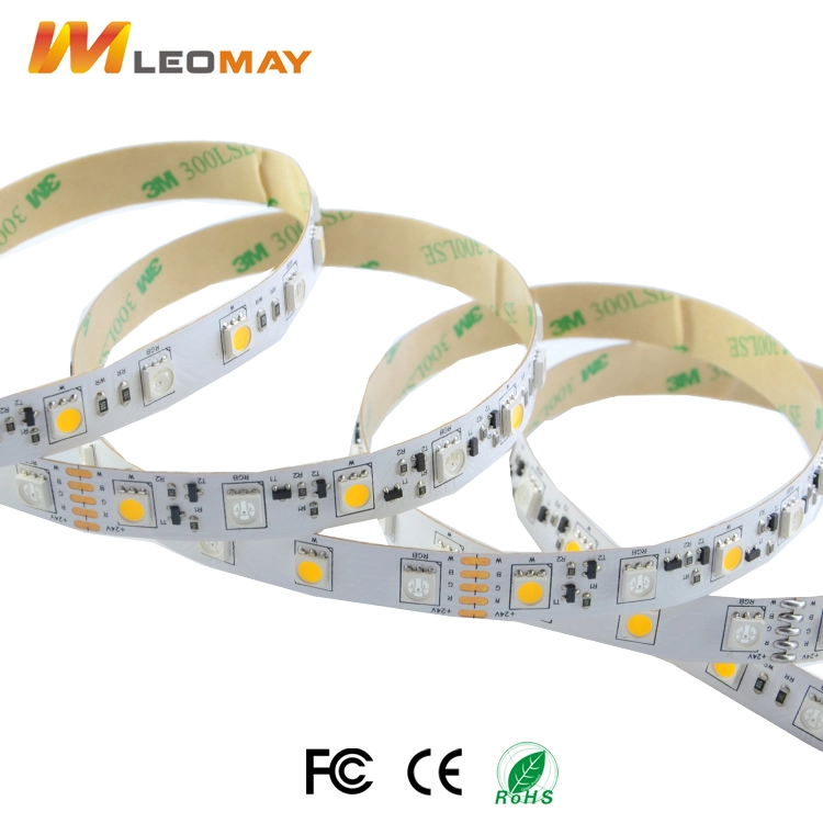 Samsung LED SMD5050 14,4 W 60voyants LED couleur RGB Bande souple avec une haute Lumen