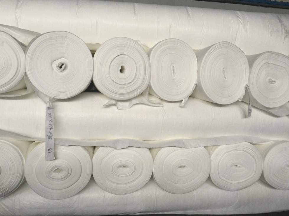 Polyester Polypropylene Nonwoven Geotextile Fiber