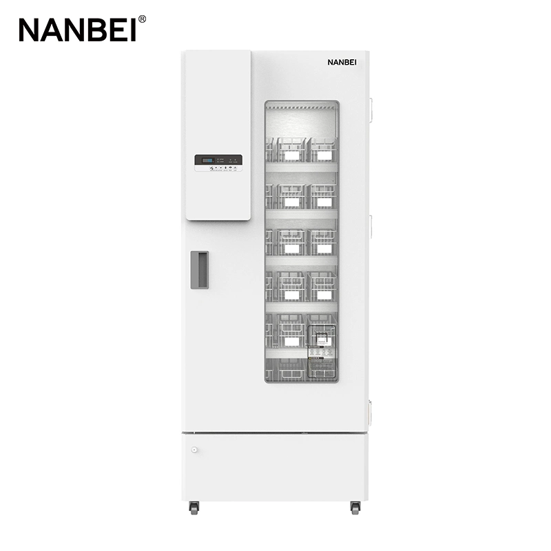 4 Degrees Celsius 630L Upright Medical Refrigerator for Blood