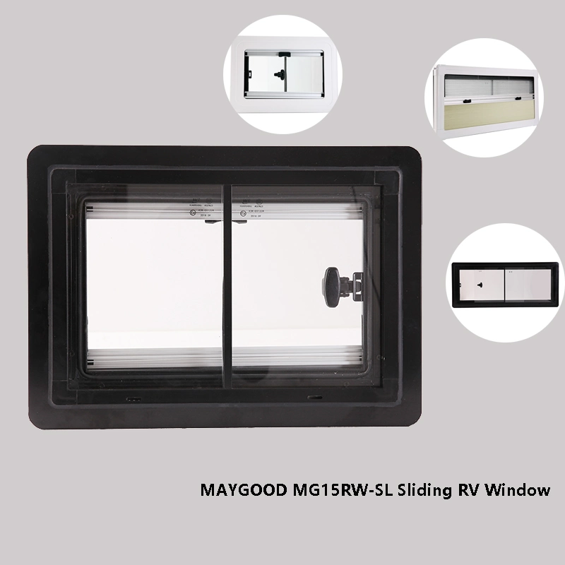 Seitenfenster mit Aluminiumprofil 700X400 für Caravan Anhänger Rvs