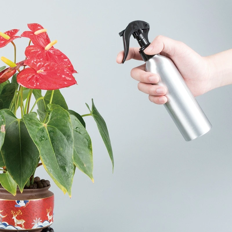 Alloy Aluminium Watering Pot for Flower and Tattoos with Spraying