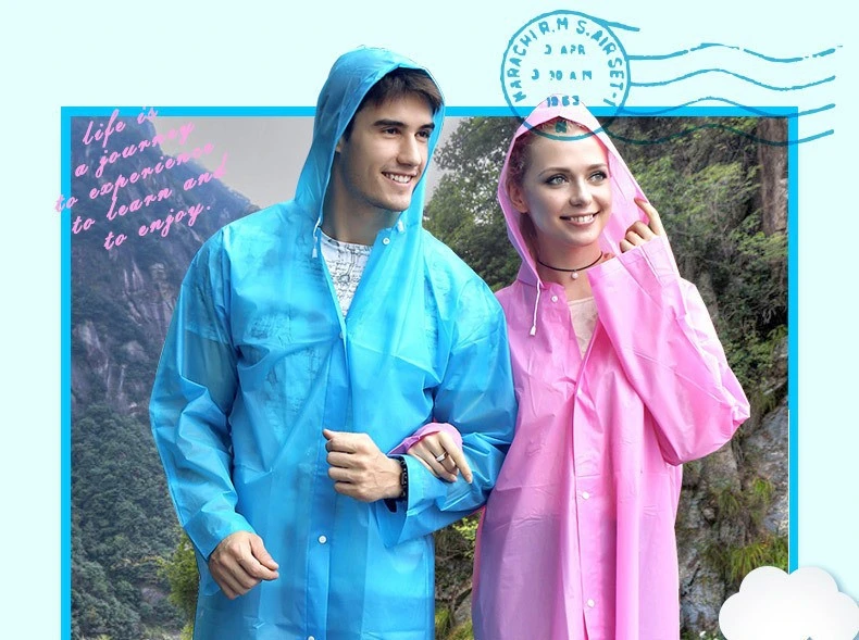 Venda por grosso de fábrica transparente para crianças de cor personalizado meninos e meninas e ambientalmente Kids Raincoat impermeável à prova de água para evitar ficar molhado