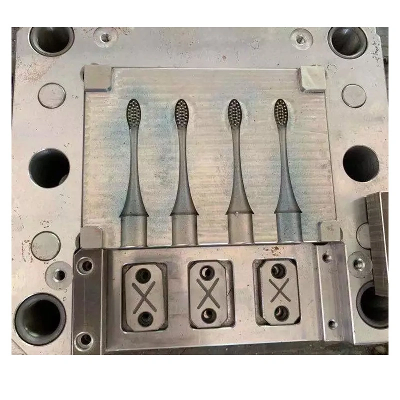 Molde de moldura de plástico de PP ABS PE para escova de dentes eléctrica