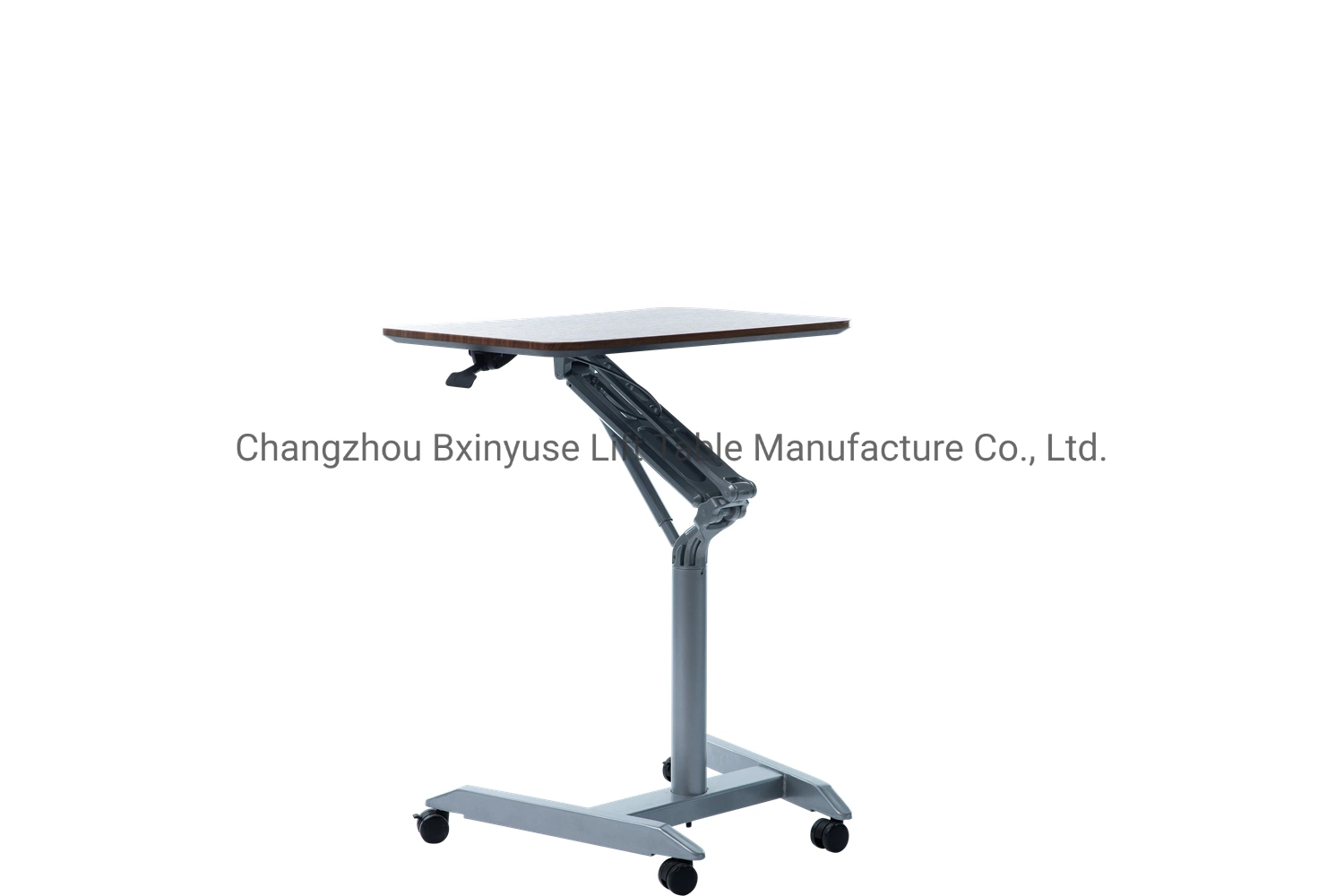 Folding Gas Spring Height Adjustable Laptop Desk / Sofa Desk / Coffee Desk