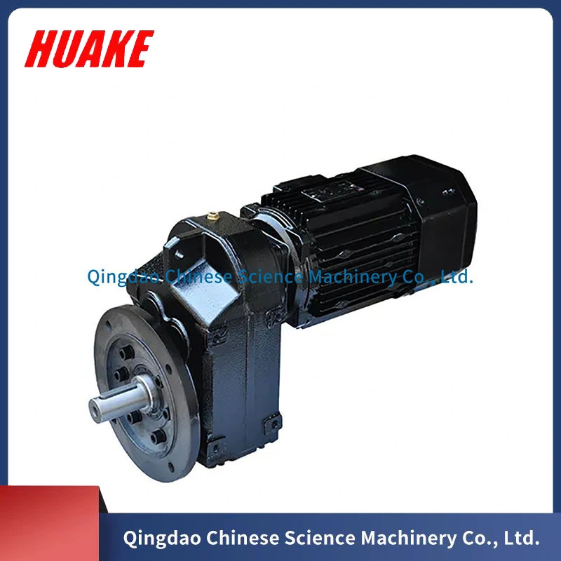 Hot Selling F Series Gear Reducers High Strength Housing Gear Motors with High Accuracy Axis Parallelism and Positioning Gearbox