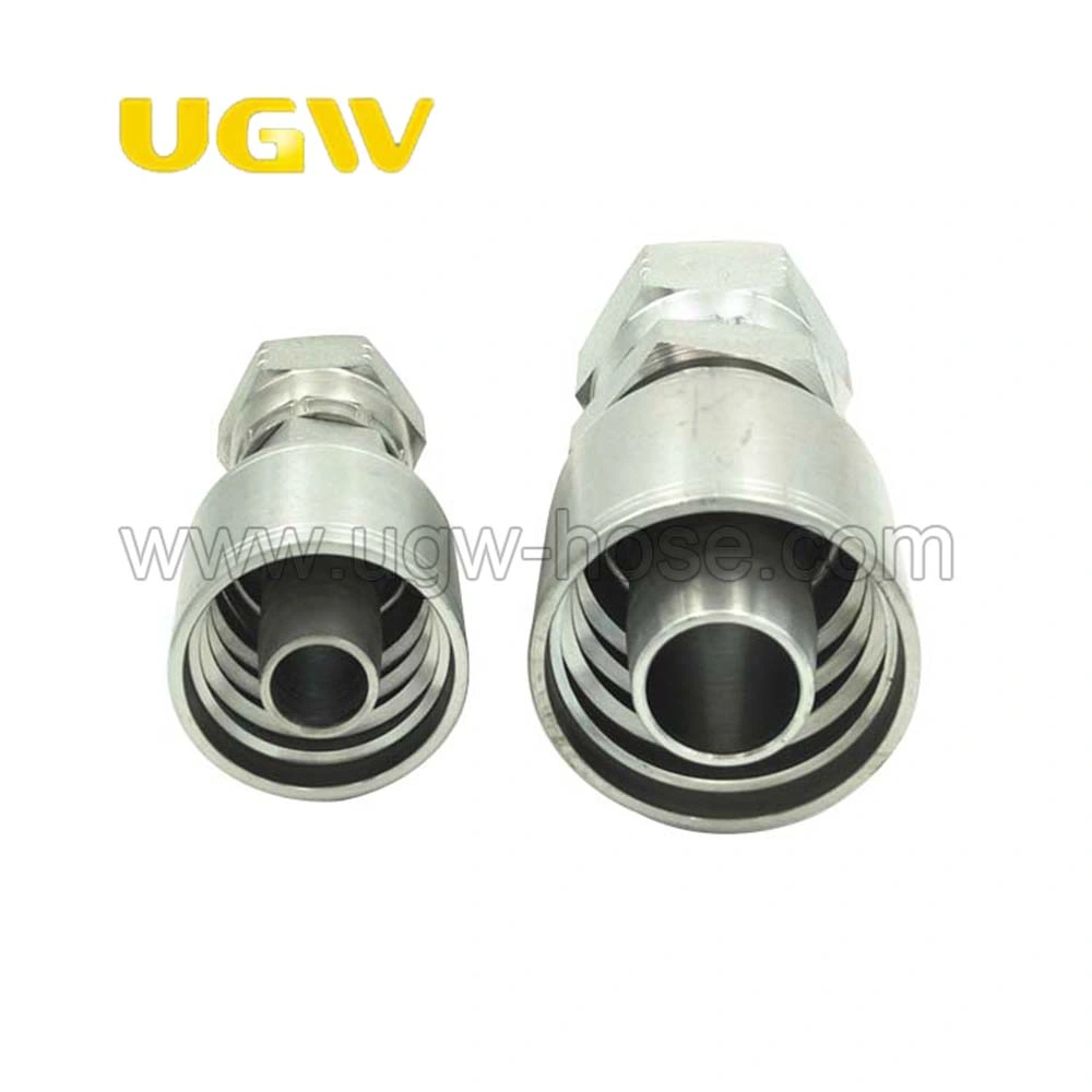 Parker 43 Series Stainless Steel Jic BSPP Brass Pipe Hose and Fitting