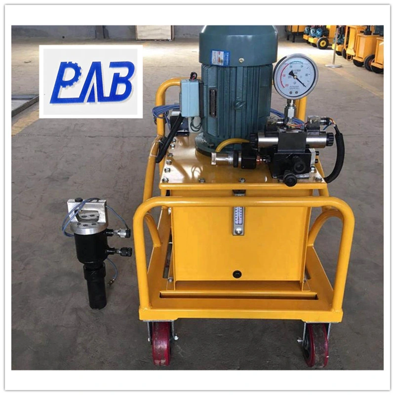 Portable Hydraulic Riveting Machine for Vibrating Screen Housing Boilts Riveting