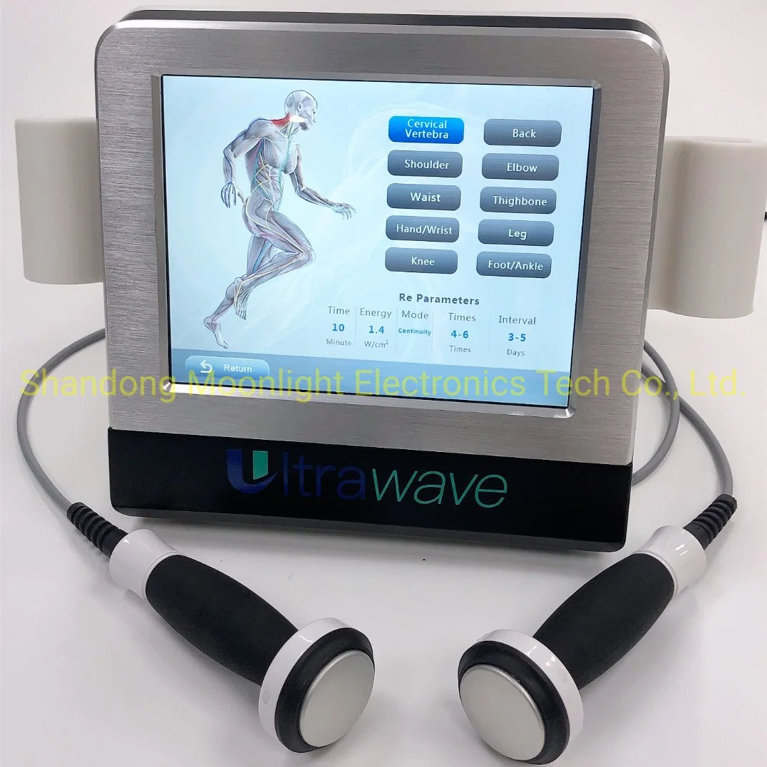 Deep Penetration Effective Pain Relief Clinic Use Physiotherapy Ultrasound