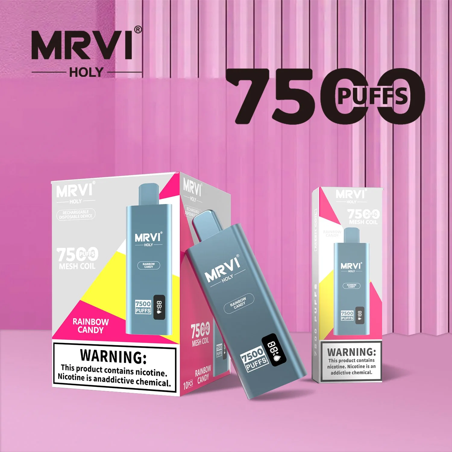 Vape Orion Bar 7500 أطواق مع 650mAh 5% نيكوتين حفاضات السجائر الإلكترونية من نوع Vape E-Cigarette الشهيرة التي يمكن التخلص منها بعد البيع بالجملة