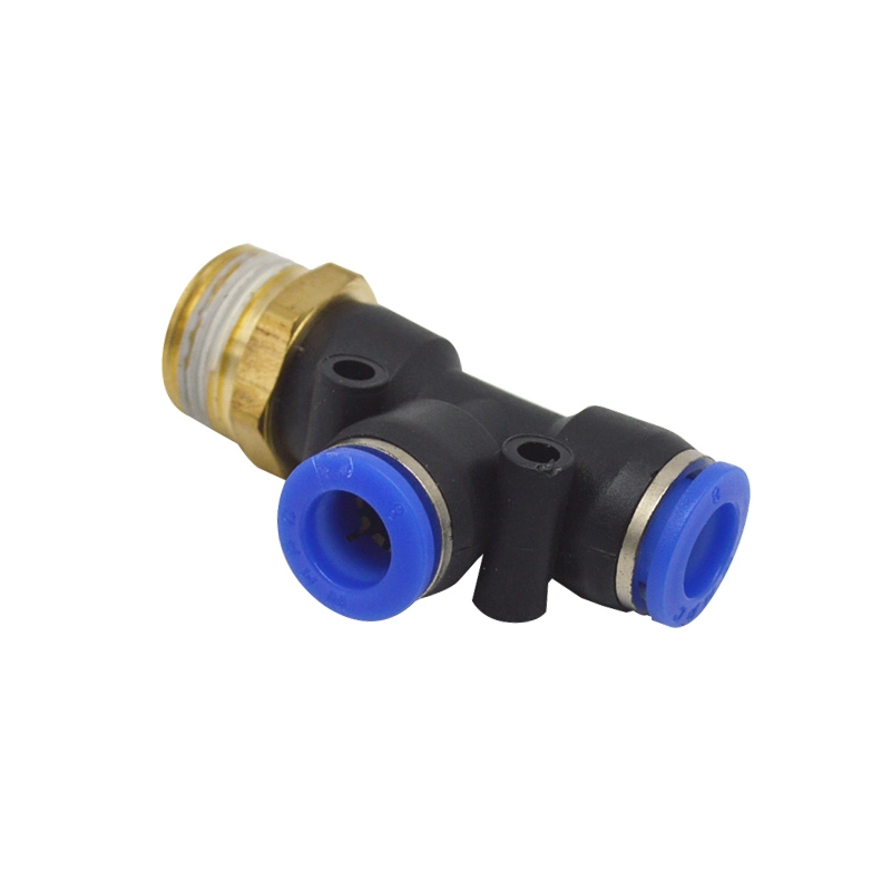 High quality/High cost performance  Pd T (PD Series) Quick Coupler Pneumatic Electrical Different Types Pipe Fittings