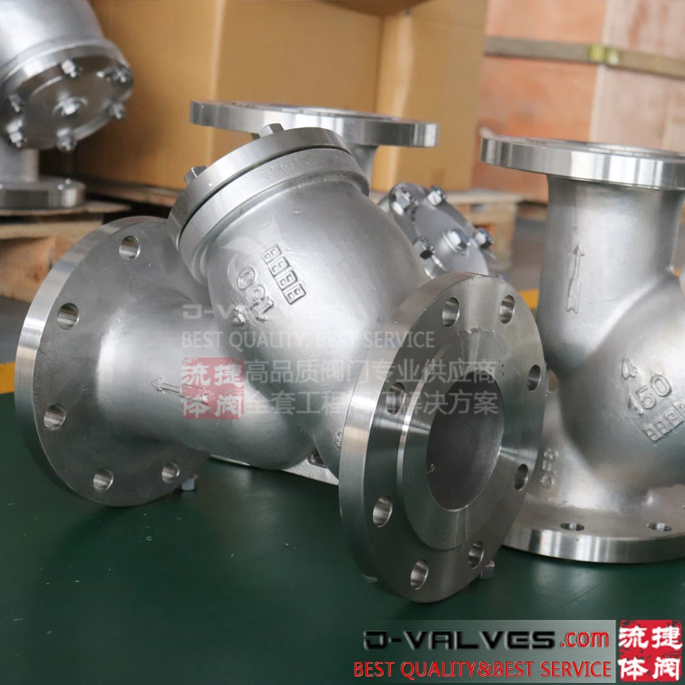 Stainless Steel Flanged Y Type Strainers Manufacturer