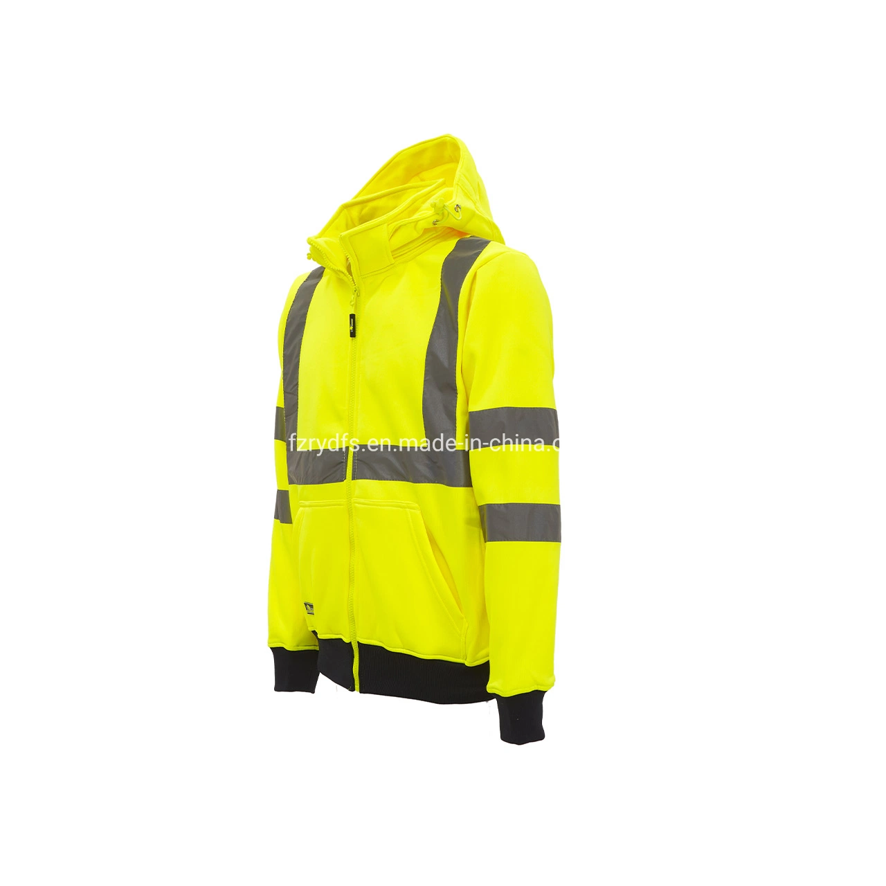 Fluor Orange NE343 3-3 Chaqueta de seguridad de Protección Industrial