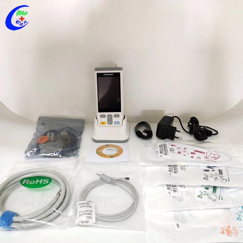 Tierausrüstung Veterinär Handheld Vital Sign Monitor Veterinary SpO2 Monitor