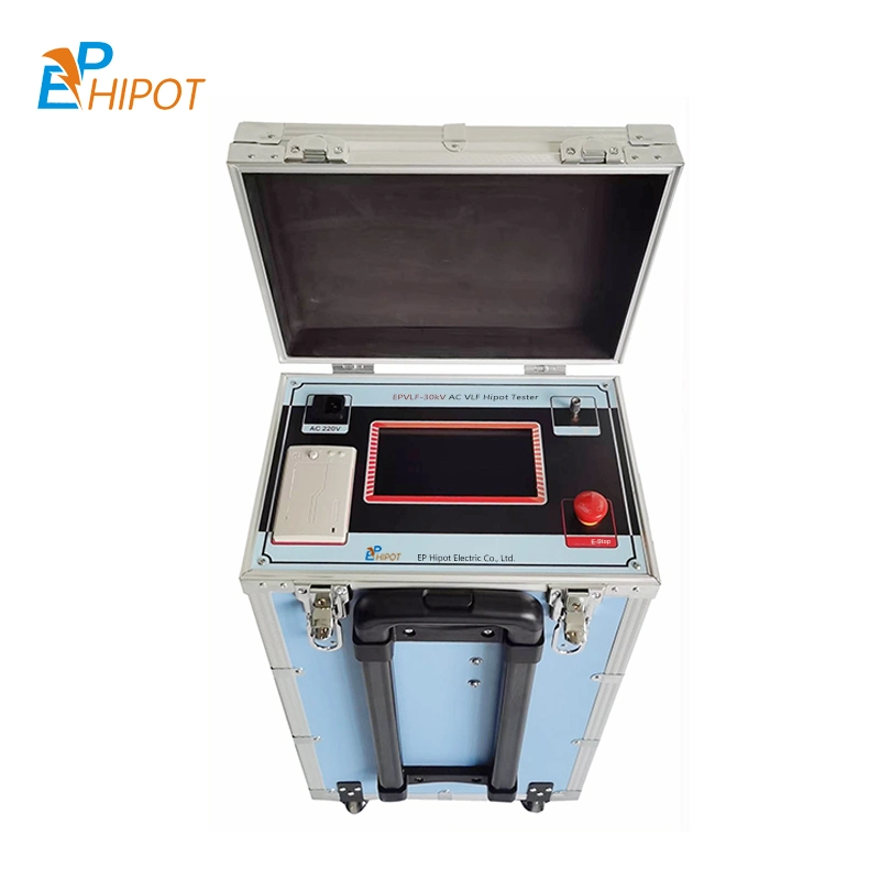 Ep Hipot Electric Epvlf Portable Vlf Cable Testing System Output Voltage 34kv 35kg