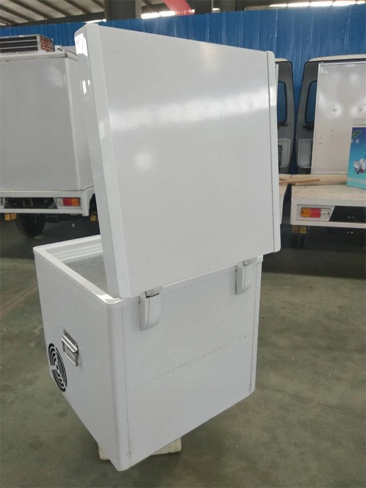 Tricycle Freezer Refrigerated Electric Ice Cream Trike with Refrigerator Delivery Box