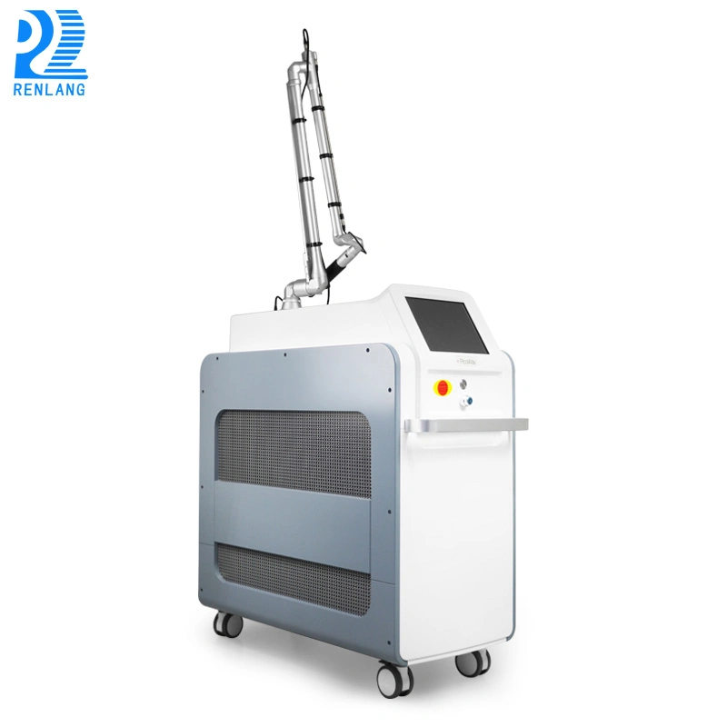 Best Effect! ! ! Vertical Pico Laser / Picosecond Laser Tattoo Removal Machine for Sale