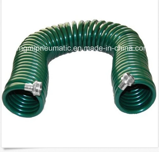 9*13mm a mangueira de água de Recuo da TPU, Tubo da bobina de jardim (100%poliuretano)