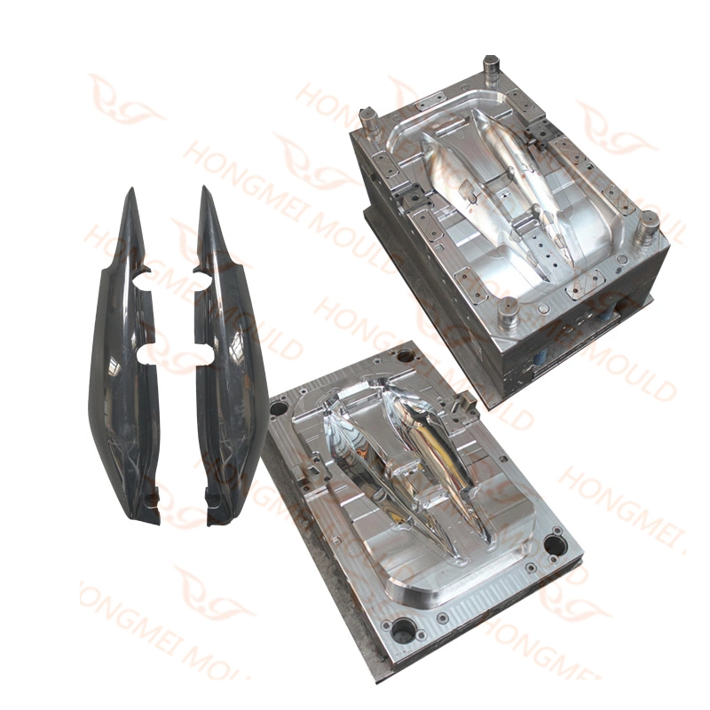 Hongmei Mold Plastic Automotive Part Injection Mould Customized New Car Accessories Parts Mold Design