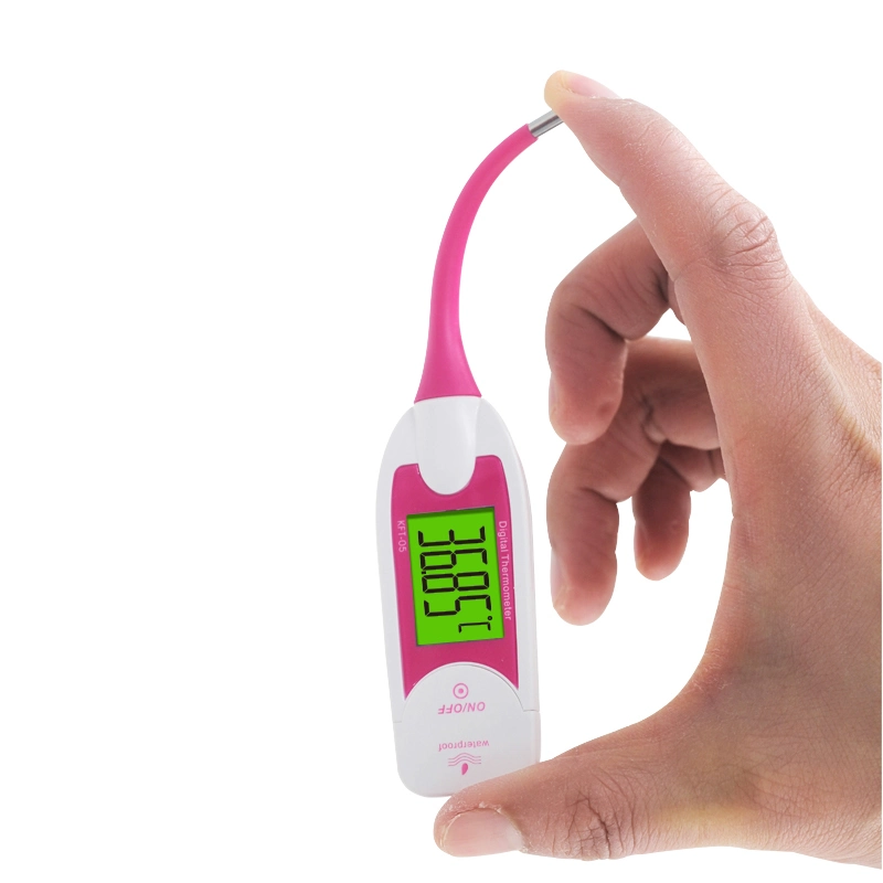 Large LCD Screen in Smart Sensor Thermometers Cheap Low Price Digital Thermometer