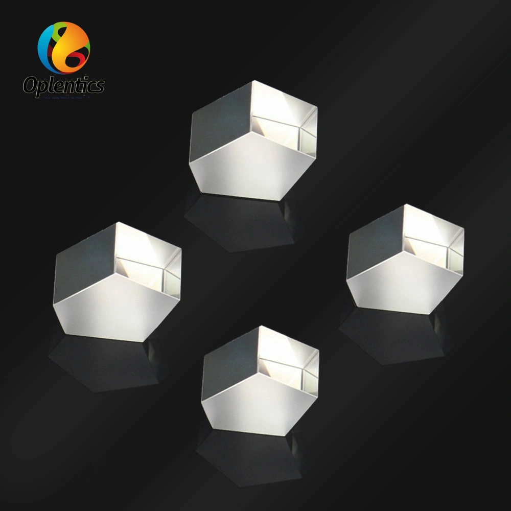 High Precision UV Fused Silica Quartz Beamsplitter Penta Prism