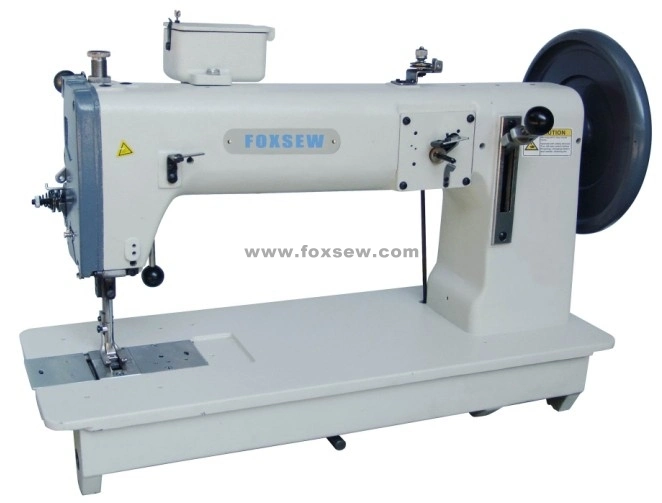 Compound Feed Lockstitch Sewing Machine with Extra Thick Thread