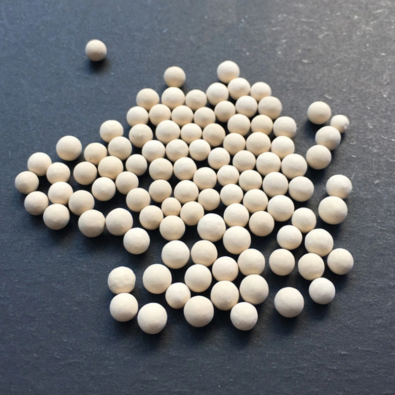 Zeolite 3A Pellet Molecular Sieve with 1.0-1.5mm Filling in 140kg Fiber Drum