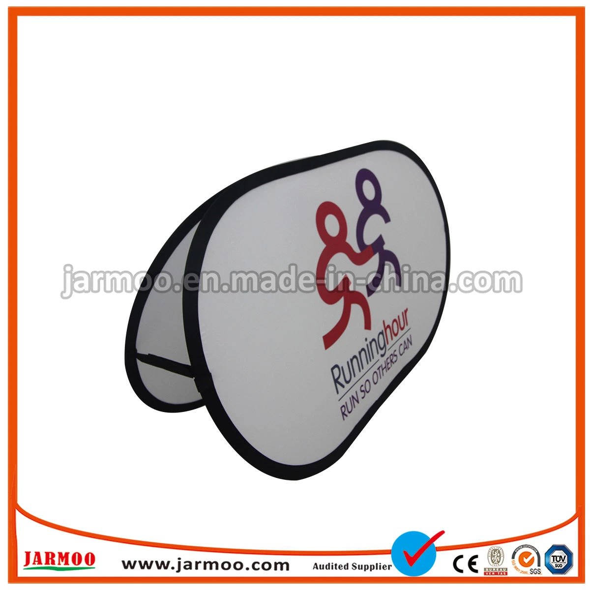 Cheap Outdoor Advertising Portable Pop out a Frame Banner Exhibition Equipment