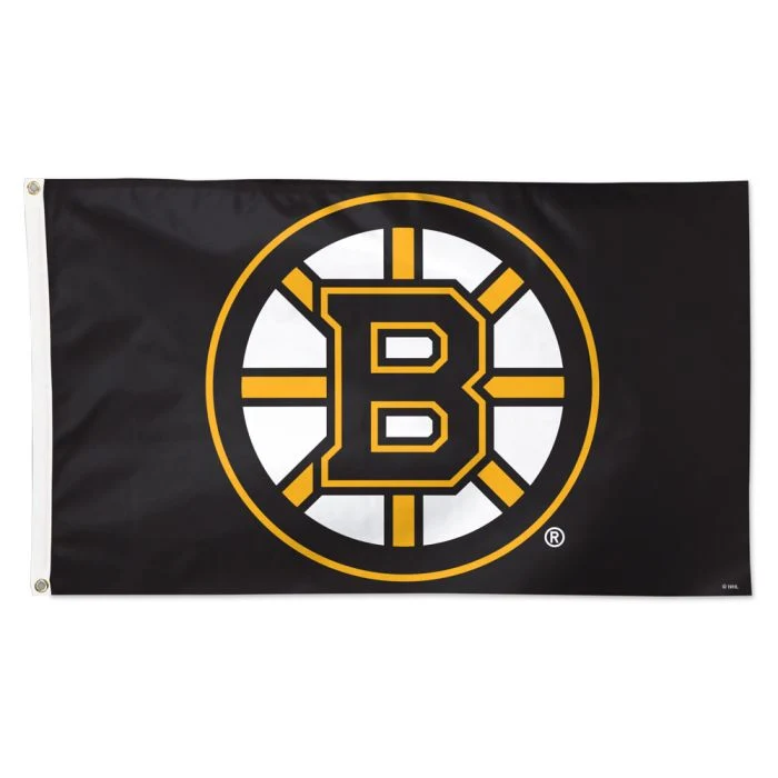 Bruins de Boston 3X5 Drapeaux de l'équipe du Club de football FC du drapeau de l'équipe de soccer intérieur/extérieur Décoration de la bannière de drapeaux