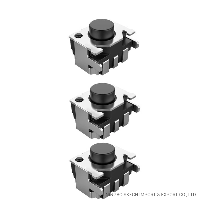 2,56 x 4,5mm Miniatur-Drucktastenschalter, SMD Montage Des Horizontalen Drucktastenschalters