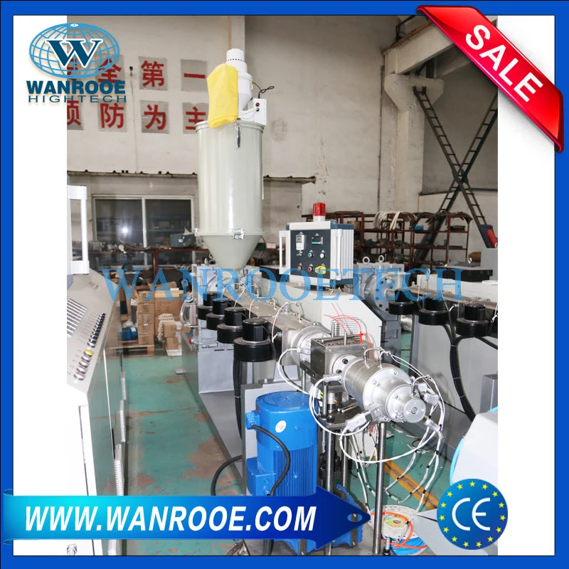 Gas Water Supply PE Pipe Extrusion Production Machine