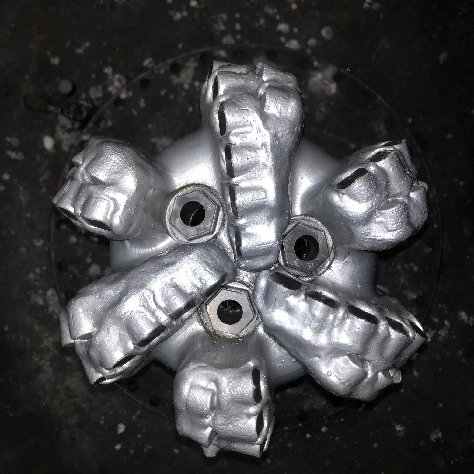 Rock PDC Bit 5-7/8 Inch PDC Drill Bits of Oil Well Drilling Bit