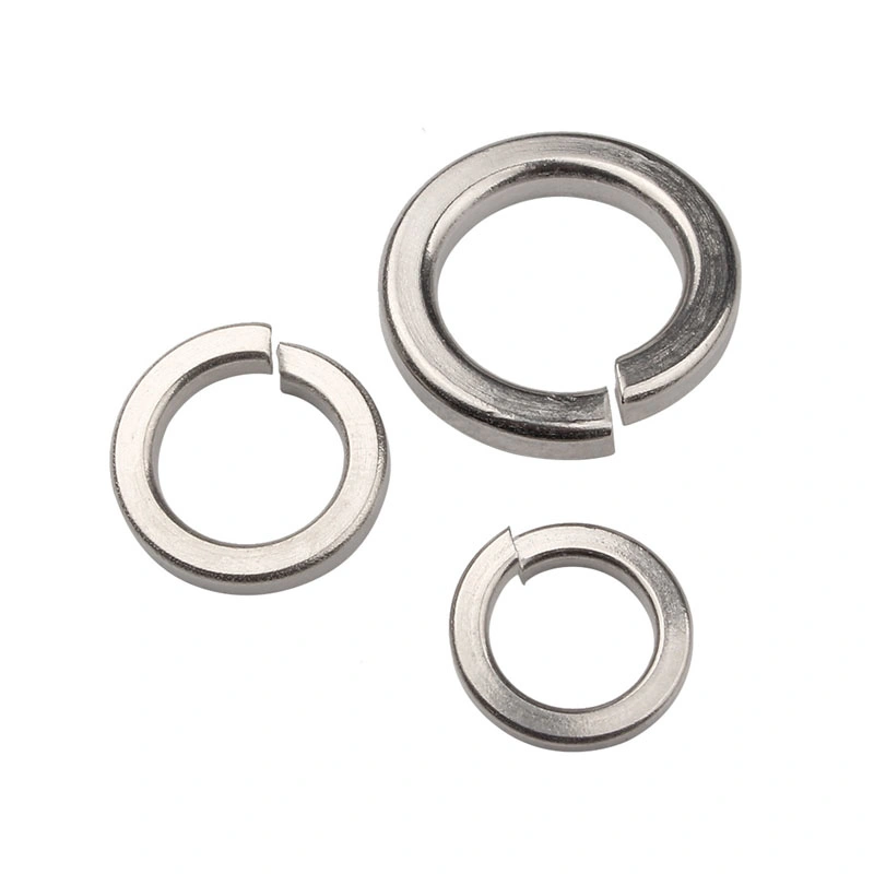 Stainless Steel 304 Metric Spring Helical Split Ring Lock Washer DIN127