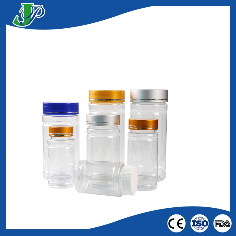 250cc Plastic Medicine Bottles with Child Resistance Cap