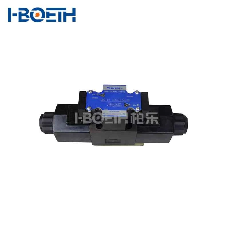 Yuken Hydraulic G Series G-Dshg-04 Shockless Type Solenoid Operated / Solenoidcontrolled Pilot Operated Directional Valves Pressure Valves