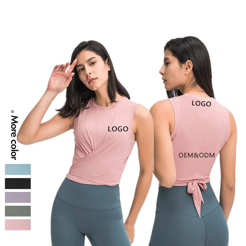 Xsunwing Wholesale/Supplier Moda Seamless Sport Yoga TOPS TOPS ropa de gimnasio Ropa para ropa deportiva de primavera