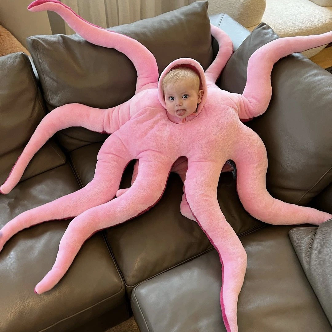 Soft Baby Spielzeug Octopus Plüsch Spielzeug Baby Sicherheit Plüsch Gefüllt Tierspielzeug