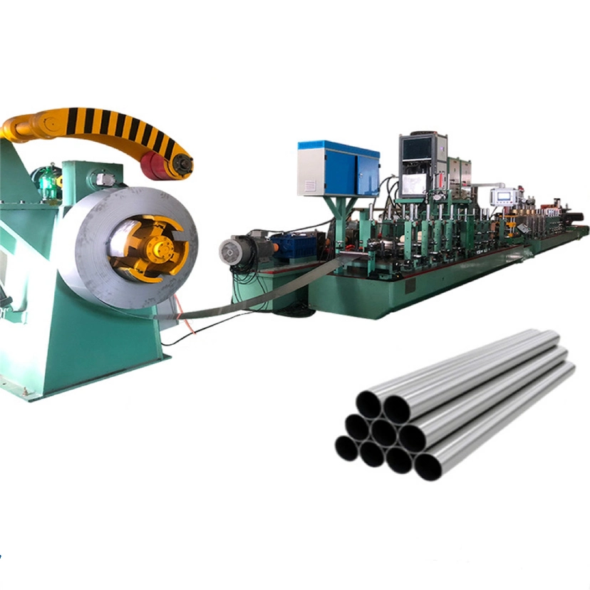 Fabricante de máquinas de fabrico de tubos de aço personalizado Máquina de fabrico de tubos de aço