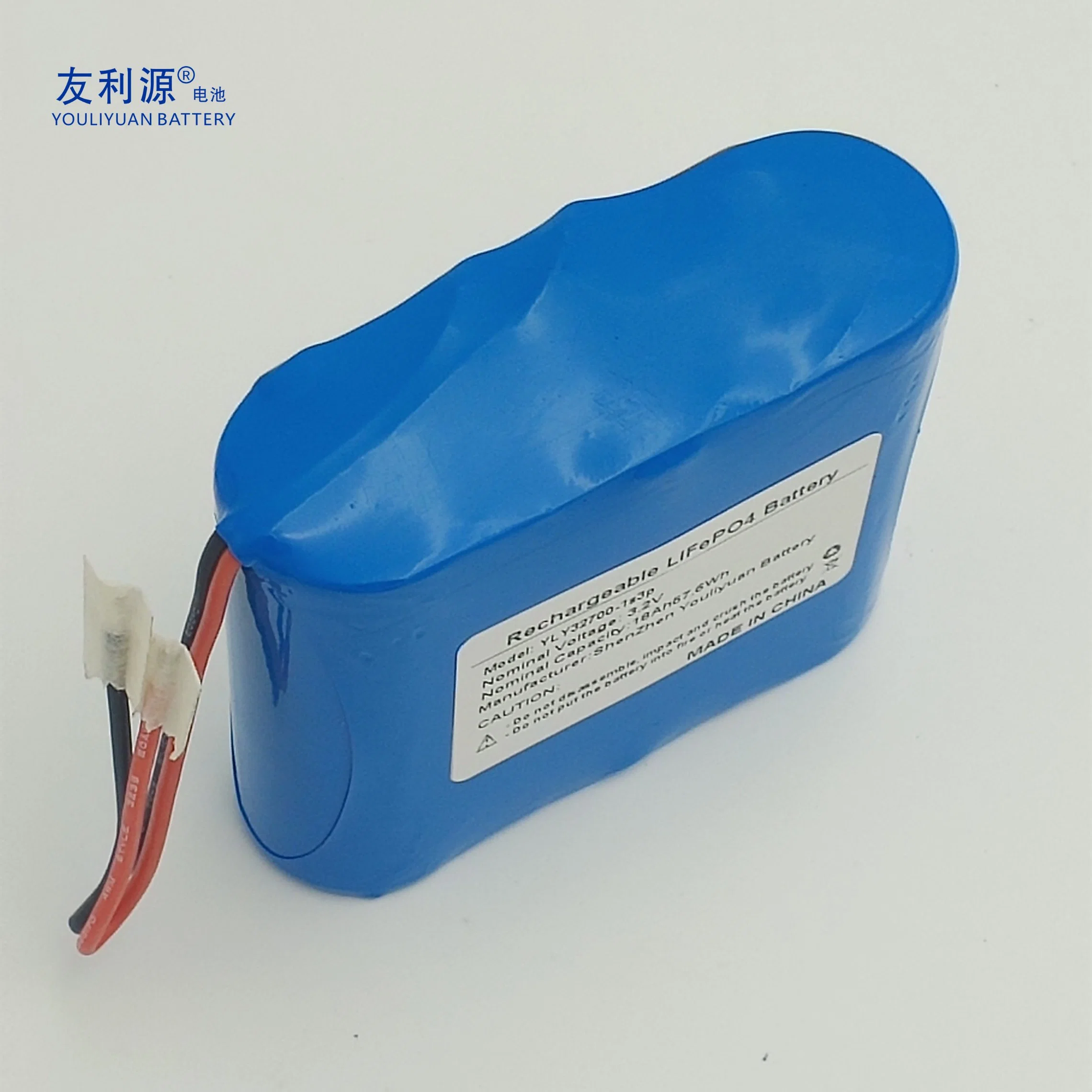 32700 1s3p Rechargeable LiFePO4 12V 3.3ah 3300mAh 3000mAh 3ah Lithium Battery Packs Power Battery for LED Light/Bluetooth Speaker