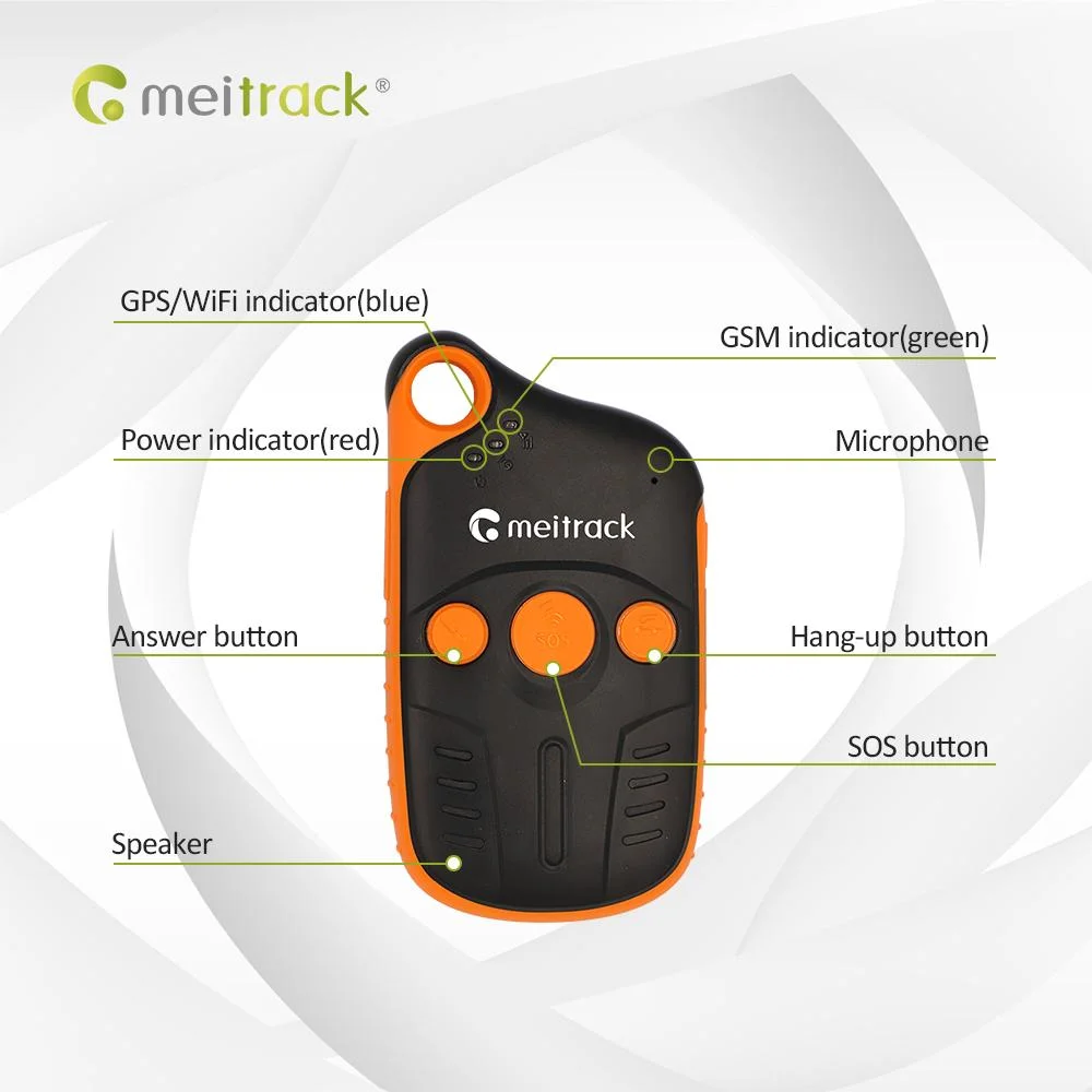 Long distant GPS tracker easy to use and configuration