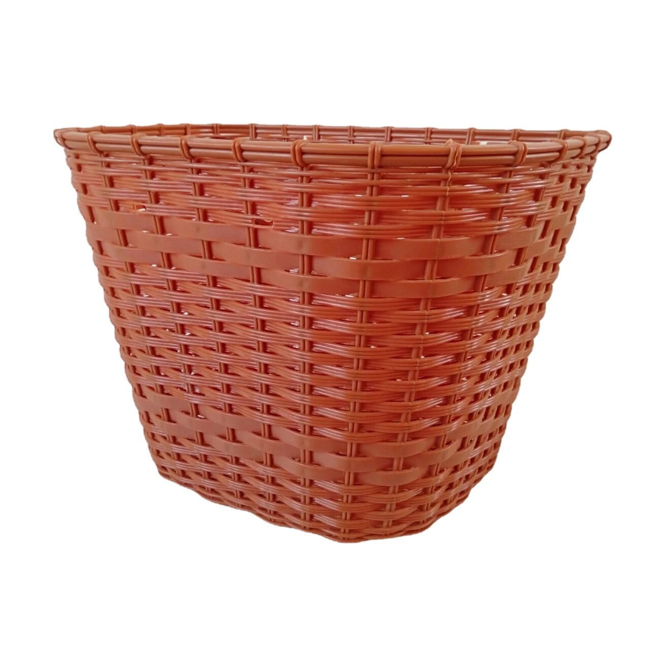 Bicycle Basket Plastic Woven Basket Electric Car Basket