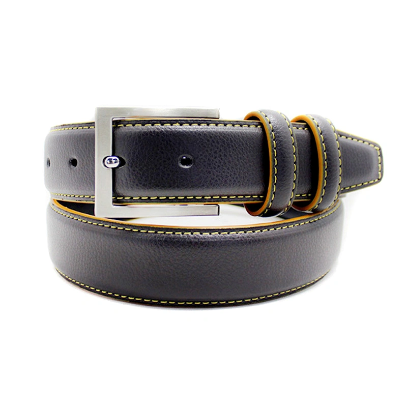 New Fashion Leisure Business Men's Retro PU Leather Belts (35-16317C)