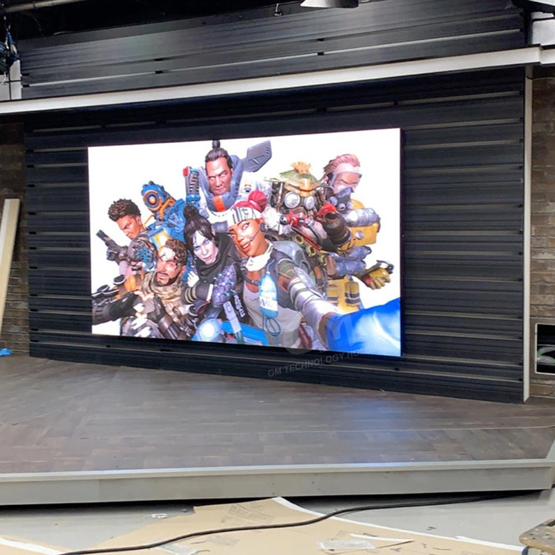 Full Color LED Indoor Video Wall P1.538 LED Display Centre Panels