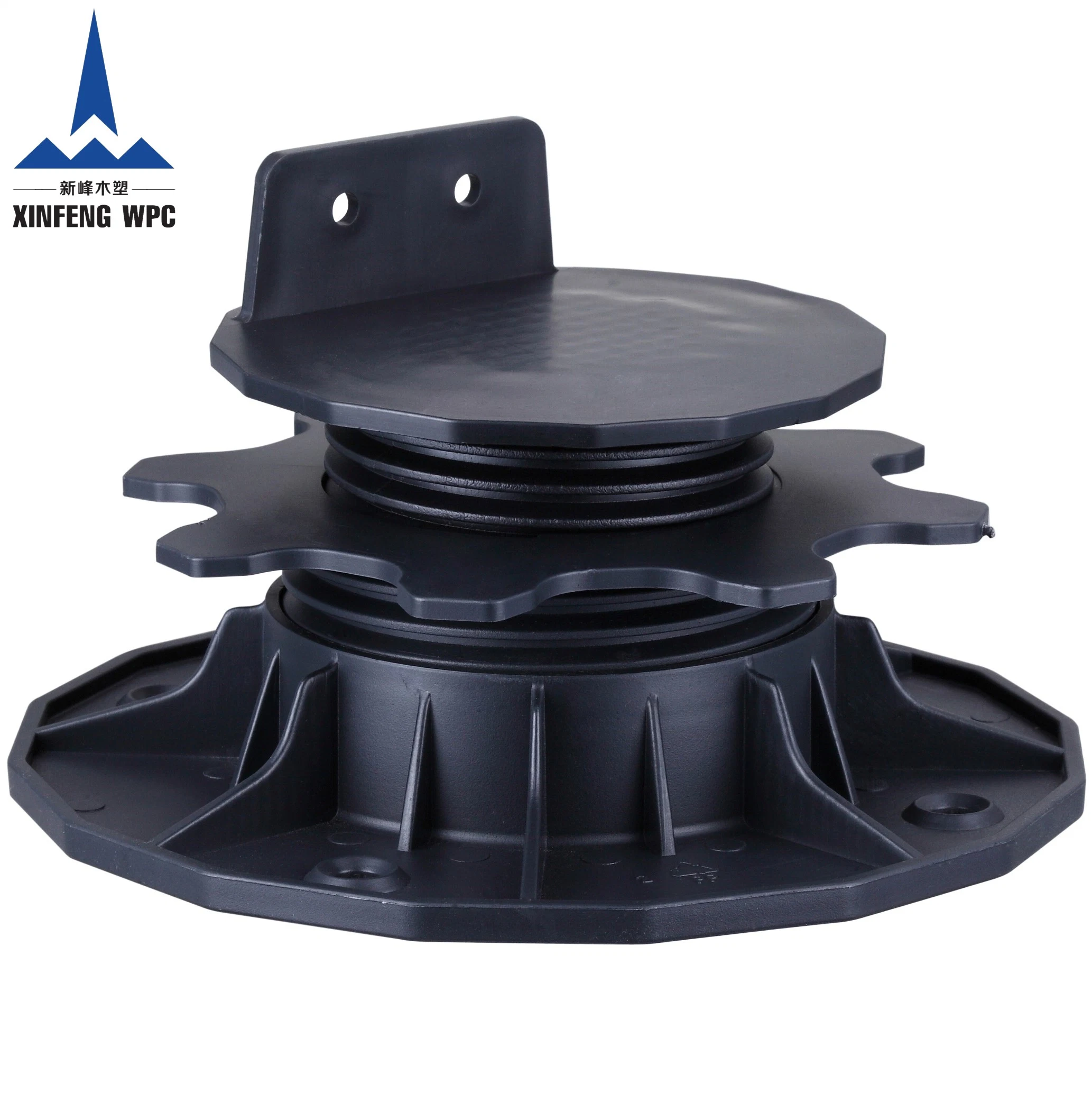 Adjustable Plastic Height Adjustable Raised Floor Support Pedestals