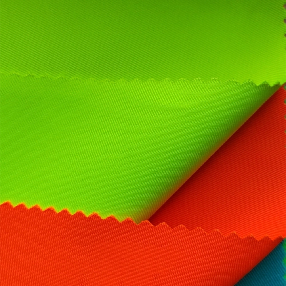 Polyester 150d/144f Microfiber 2/2 Twill Gabardine Hat Cap Fabric